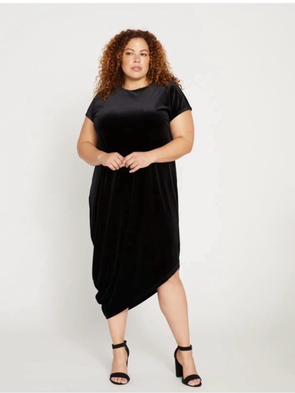 NWT Universal Standard Velvet Geneva Dress